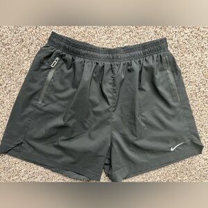 Men black Nike dri-fit shorts size 2XL